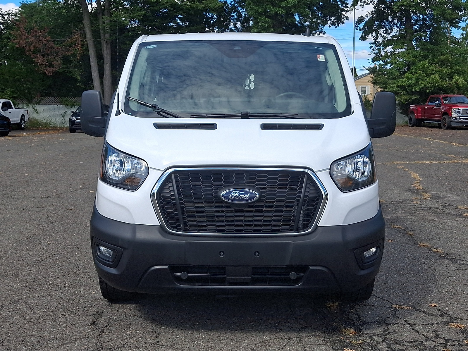 Certified 2025 Ford Transit 250 Low Roof w/ Exterior Upgrade Package RWD image 2
