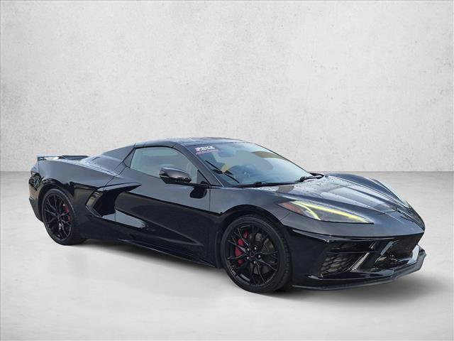 Used 2023 Chevrolet Corvette Stingray Premium Conv w/ Z51 Performance Package RWD image 4