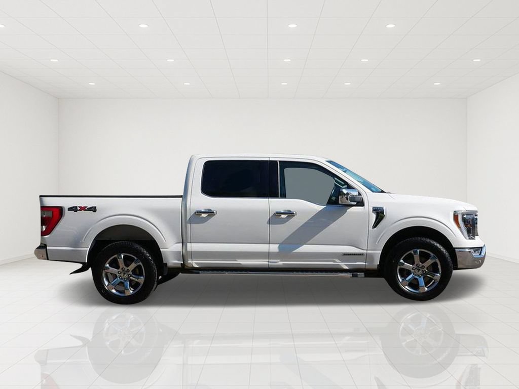 Certified 2022 Ford F150 Lariat w/ Equipment Group 502A High AWD/4WD image 2