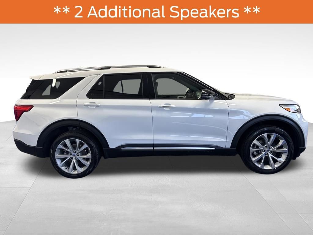 Certified 2022 Ford Explorer Platinum w/ Equipment Group 601A image 6