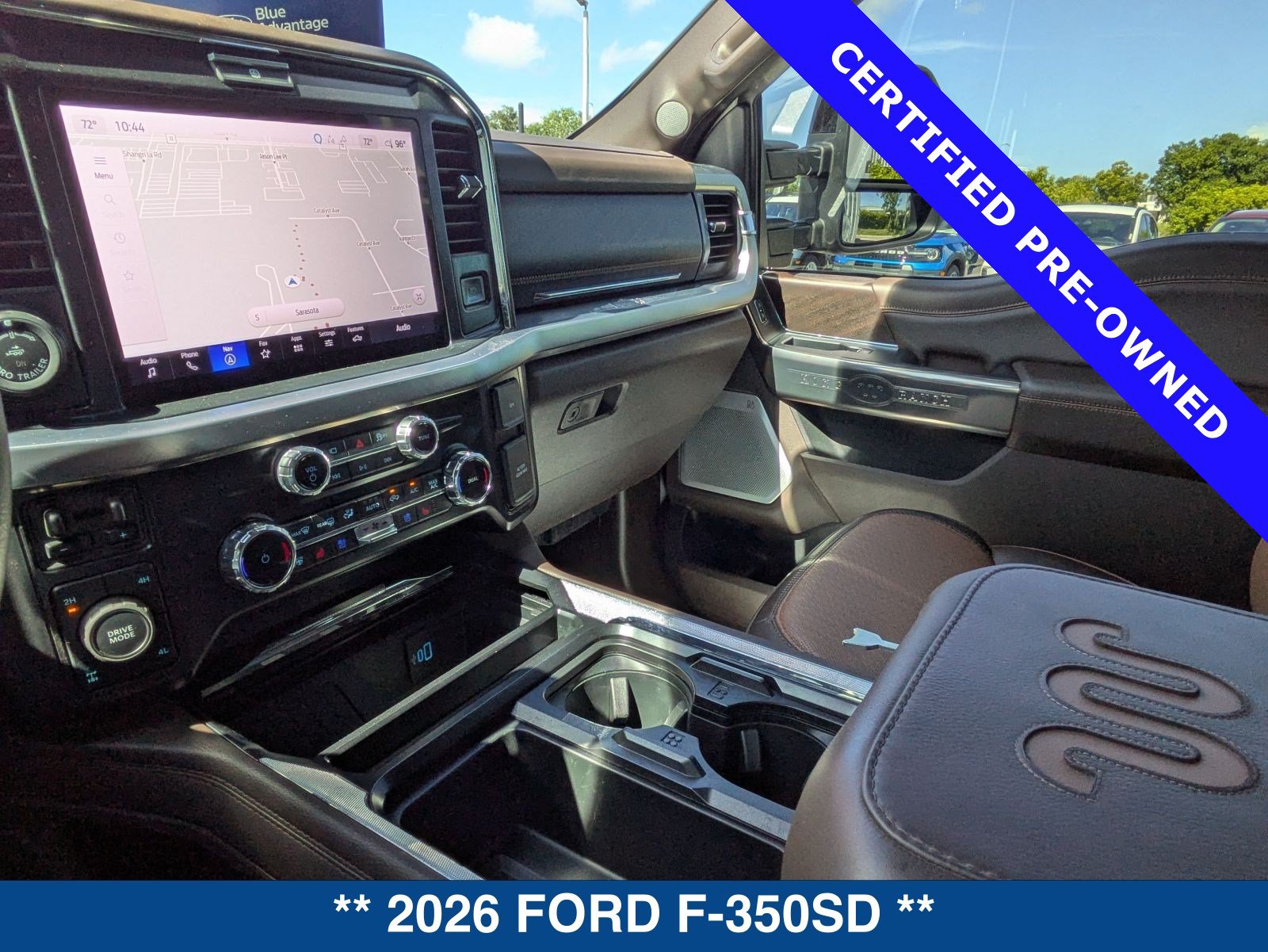 Certified 2026 Ford F350 King Ranch AWD/4WD image 37