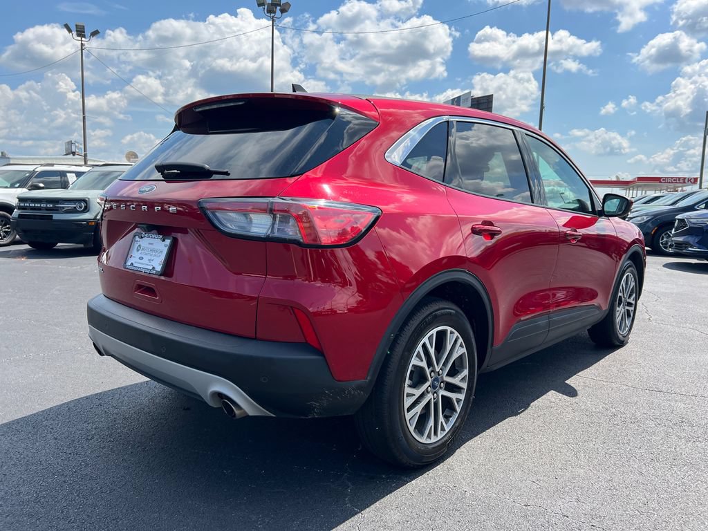 Certified 2022 Ford Escape SEL w/ Technology Package FWD image 7