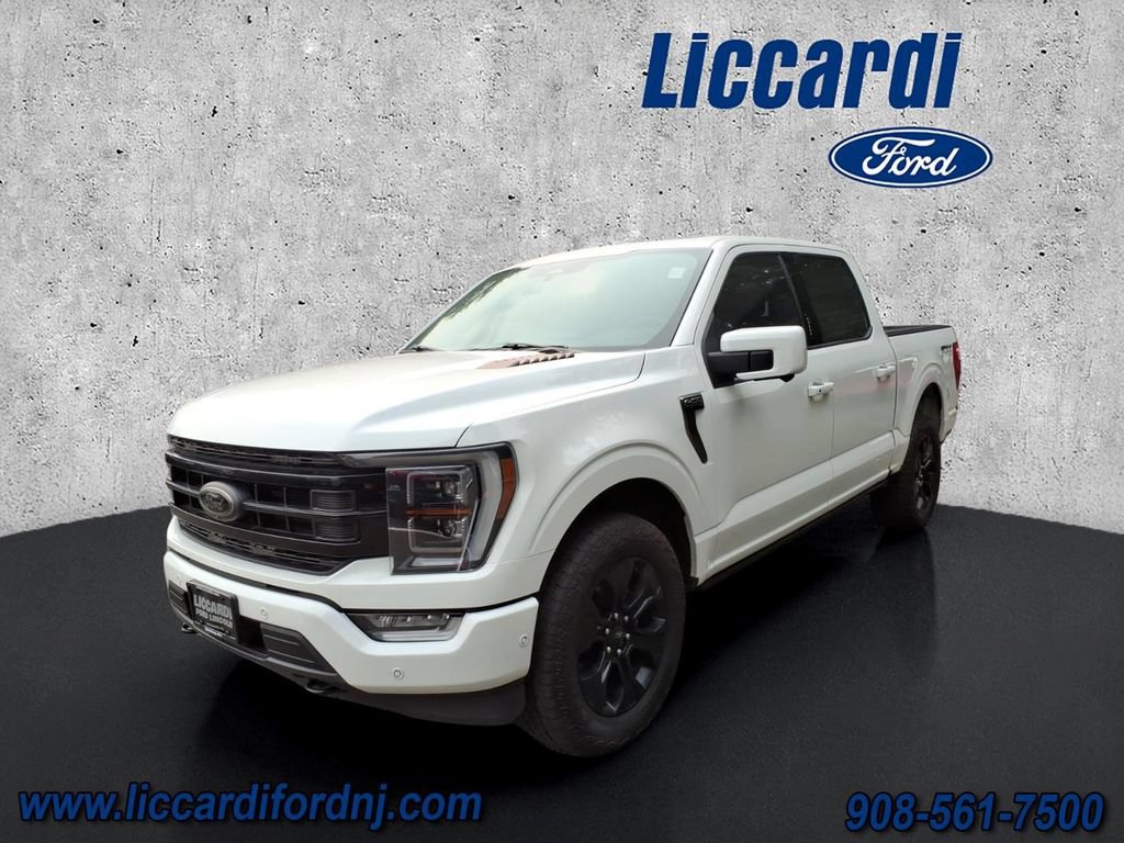 Certified 2023 Ford F150 Platinum w/ Equipment Group 701A High AWD/4WD image 3