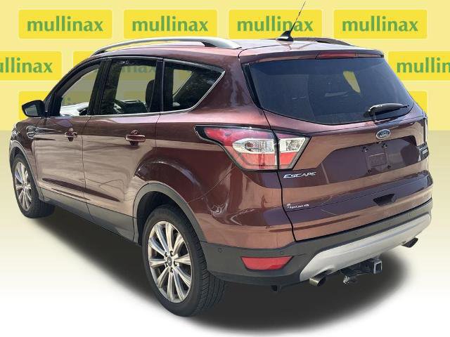 Certified 2018 Ford Escape Titanium w/ Ford Safe & Smart Package image 4
