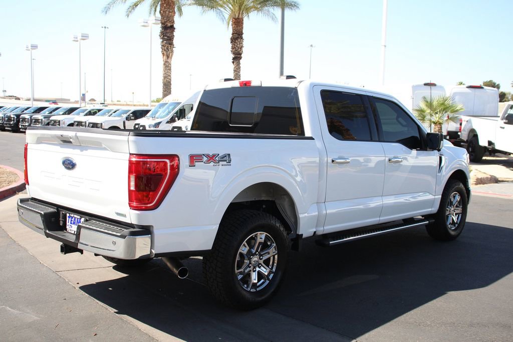 Certified 2022 Ford F150 XLT w/ Equipment Group 302A High AWD/4WD image 8
