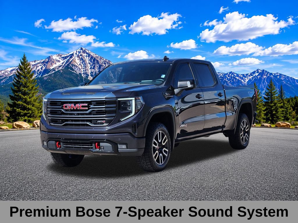 Used 2022 GMC Sierra 1500 AT4 w/ Technology Package AWD/4WD image 6