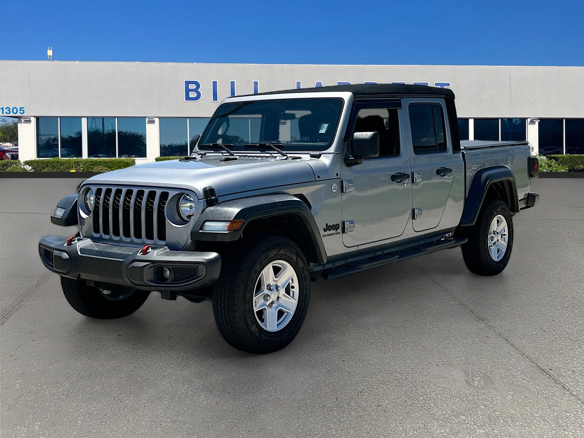 Used 2020 Jeep Gladiator Sport w/ Quick Order Package 24S AWD/4WD image 3