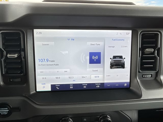 Certified 2024 Ford Bronco Big Bend AWD/4WD image 17