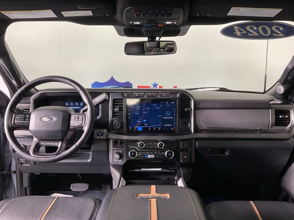 Certified 2024 Ford F350 Platinum AWD/4WD image 20