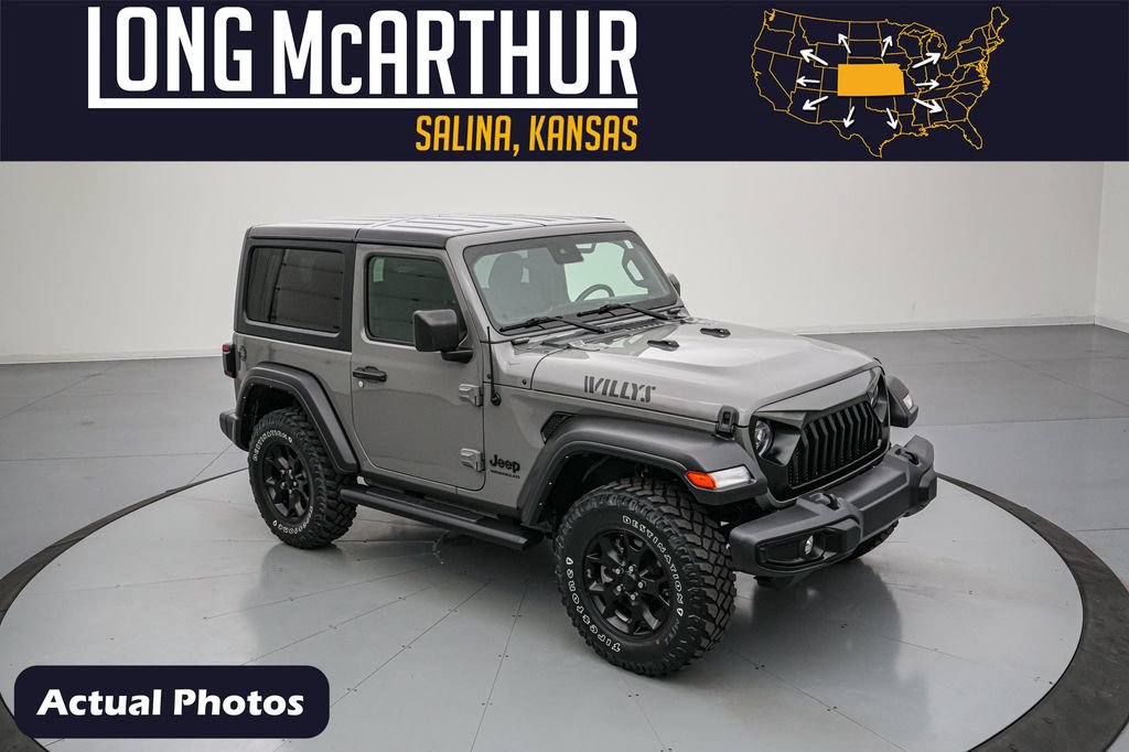 Used 2022 Jeep Wrangler Sport