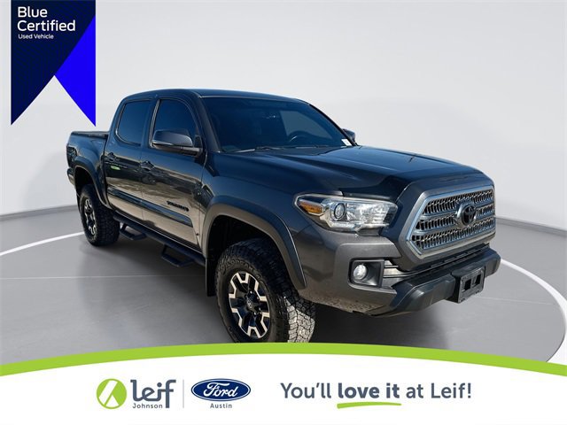 Used 2017 Toyota Tacoma TRD Off-Road video 1