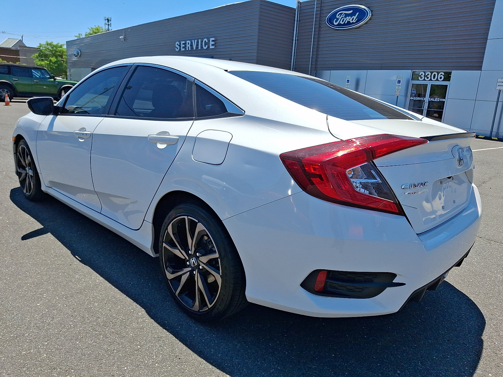 Used 2021 Honda Civic Sport image 7