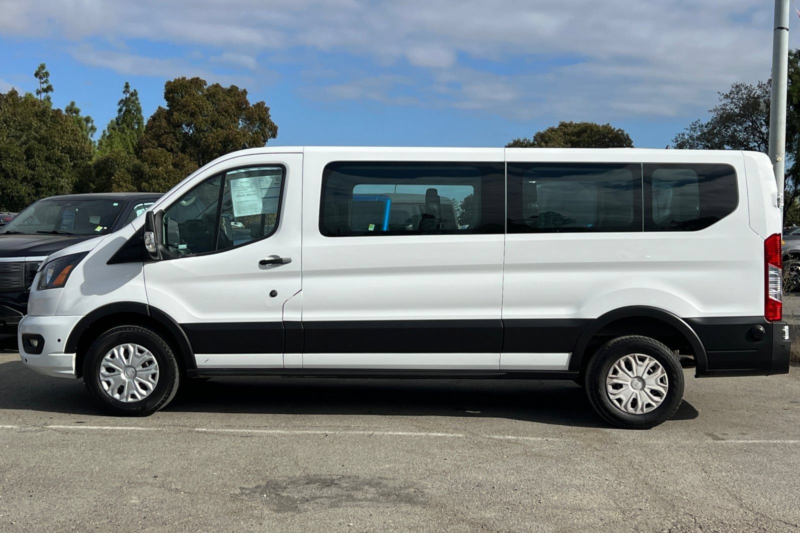 Certified 2024 Ford Transit 350 XLT RWD image 7