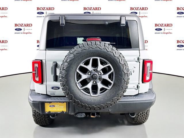 Certified 2021 Ford Bronco Badlands image 4