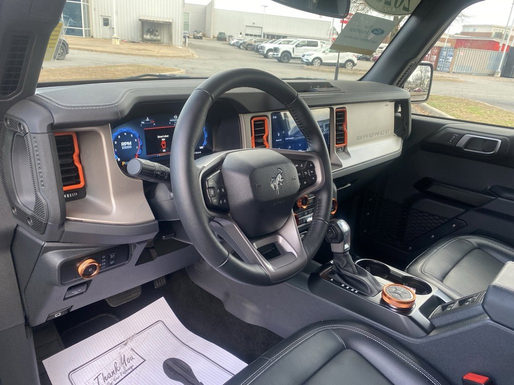 Certified 2025 Ford Bronco Outer Banks image 12