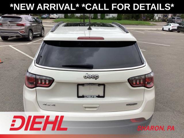 Used 2019 Jeep Compass Latitude w/ Popular Equipment Group AWD/4WD image 8