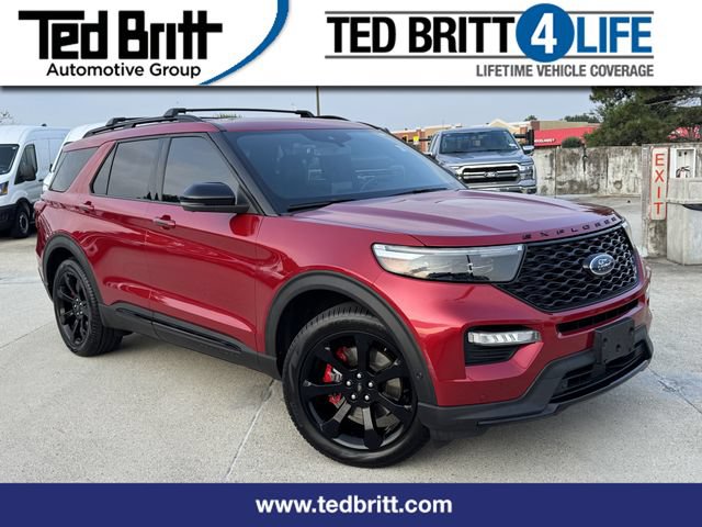 Certified 2020 Ford Explorer ST w/ ST Street Pack