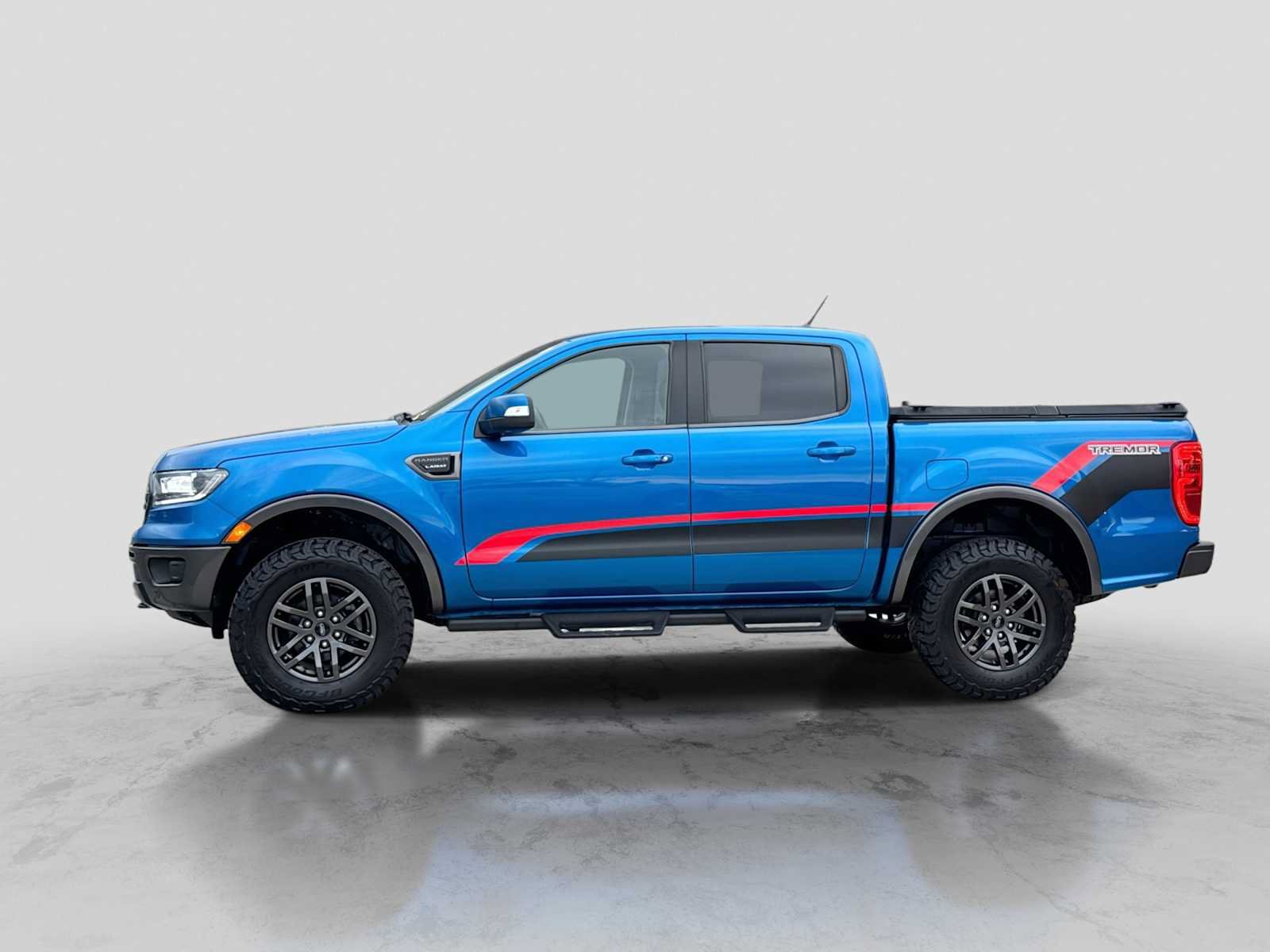 Certified 2022 Ford Ranger Lariat w/ Tremor Off-Road Package AWD/4WD image 3