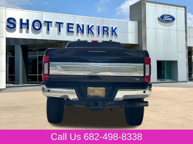 Certified 2021 Ford F250 King Ranch w/ King Ranch Ultimate Package AWD/4WD image 8