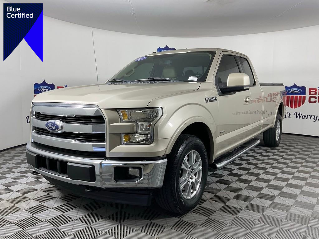 Certified 2017 Ford F150 Lariat w/ Trailer Tow Package AWD/4WD image 1