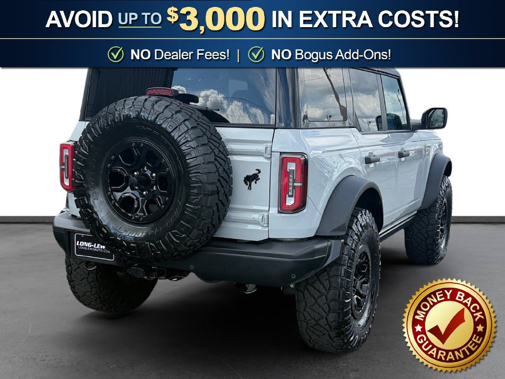 Certified 2026 Ford Bronco Badlands AWD/4WD image 7