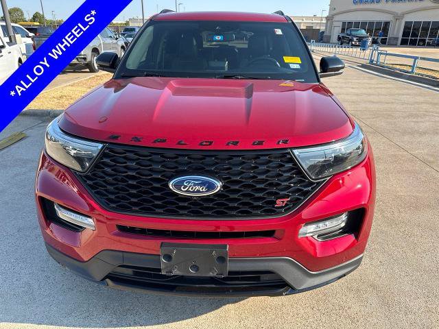 Certified 2023 Ford Explorer ST w/ Equipment Group 401A AWD/4WD image 2