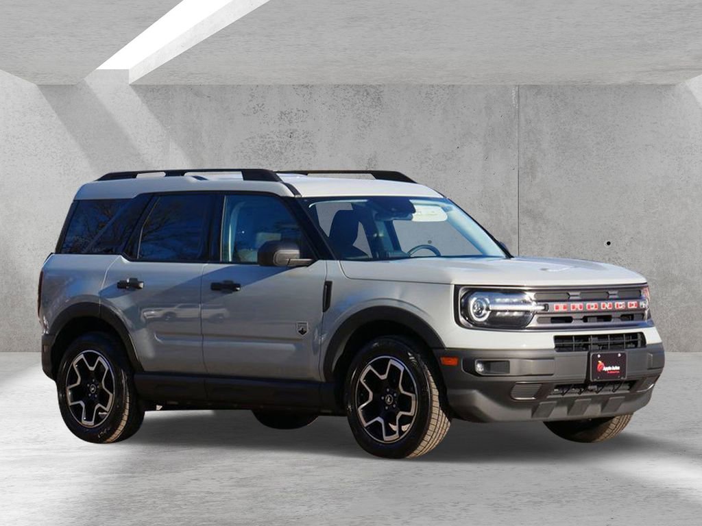 Certified 2021 Ford Bronco Sport Big Bend