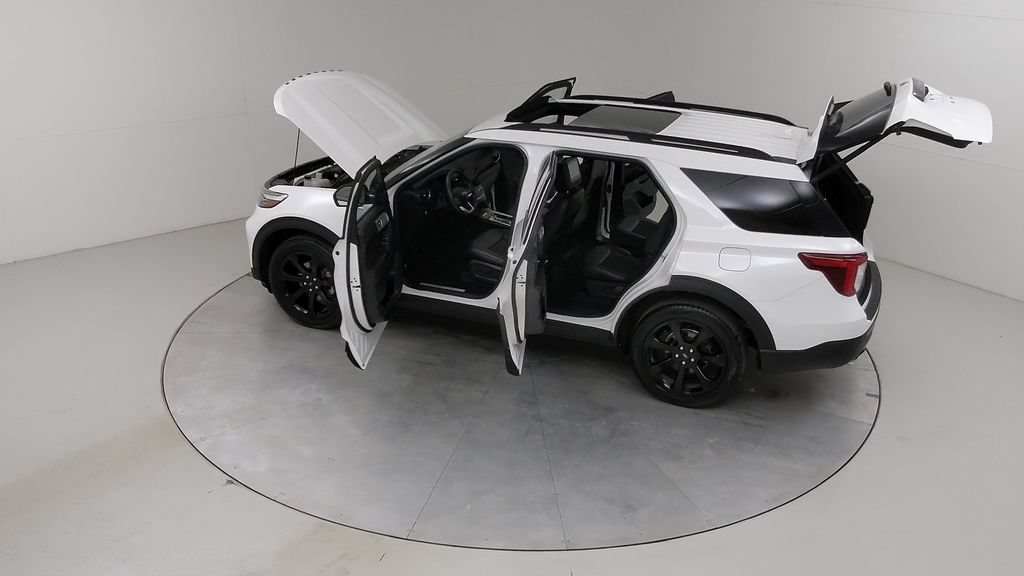 Certified 2023 Ford Explorer ST-Line w/ Class IV Trailer Tow Package AWD/4WD image 56