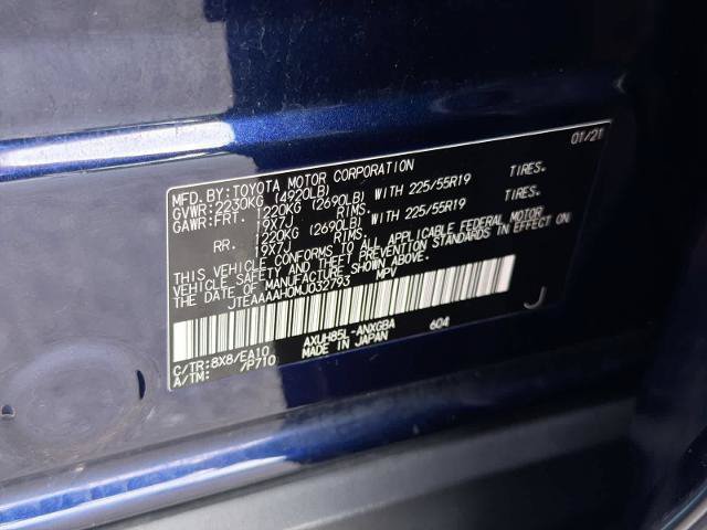 Used 2021 Toyota Venza XLE w/ Softex Package AWD/4WD image 36