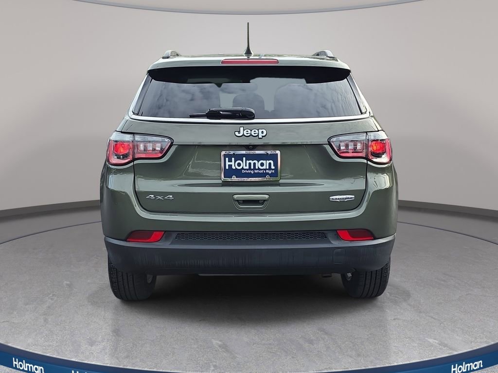 Used 2019 Jeep Compass Latitude AWD/4WD image 6