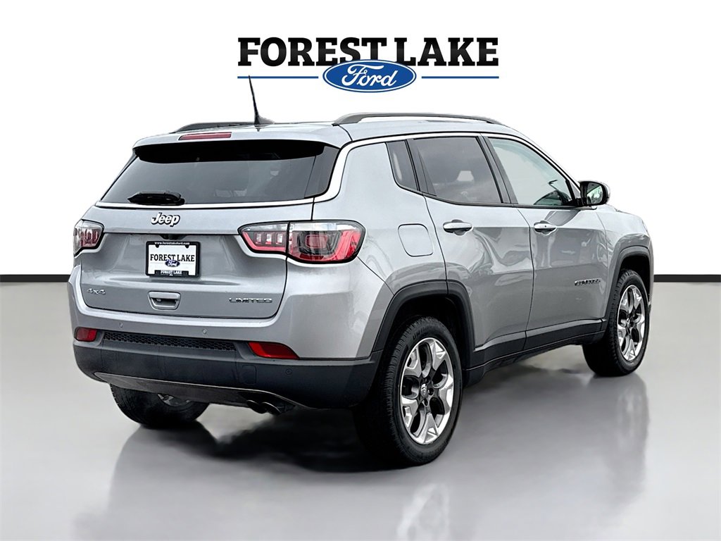 Used 2019 Jeep Compass Limited w/ Safety & Security Group image 7