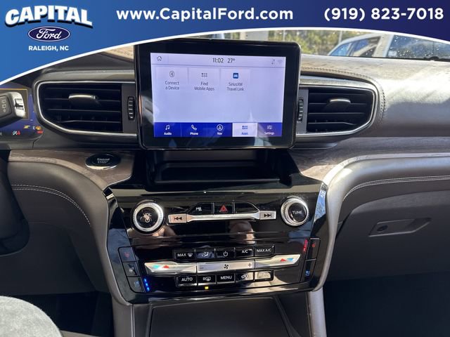 Certified 2023 Ford Explorer Platinum w/ Class IV Trailer Tow Package image 26