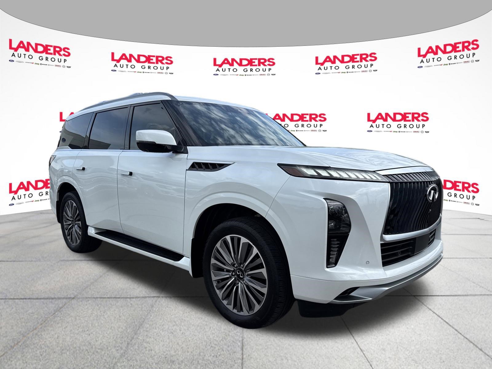 Used 2025 INFINITI QX80 Sensory w/ Exterior Package AWD/4WD image 1