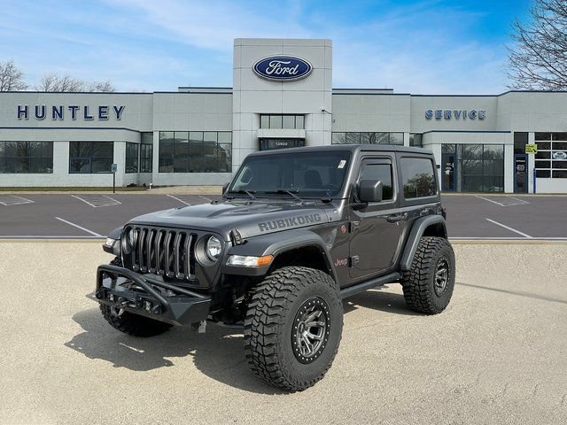 Used 2021 Jeep Wrangler Rubicon w/ Uconnect 4C Nav & Sound Group AWD/4WD video 1