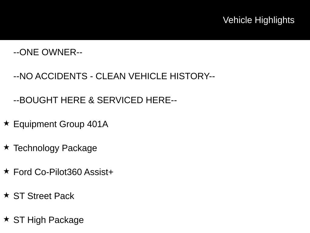 Certified 2024 Ford Explorer ST w/ Equipment Group 401A AWD/4WD image 5