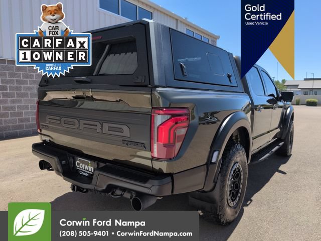 Certified 2024 Ford F150 Raptor AWD/4WD image 8