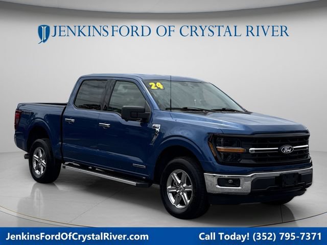 Certified 2024 Ford F150 XLT w/ Mobile Office Package AWD/4WD image 1