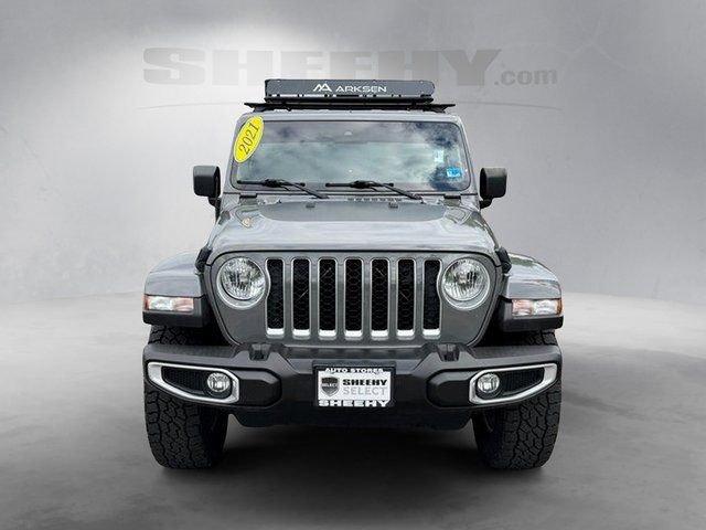 Used 2021 Jeep Gladiator Overland w/ Popular Equipment Package AWD/4WD image 17