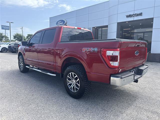 Certified 2021 Ford F150 Lariat w/ FX4 Off-Road Package AWD/4WD image 12