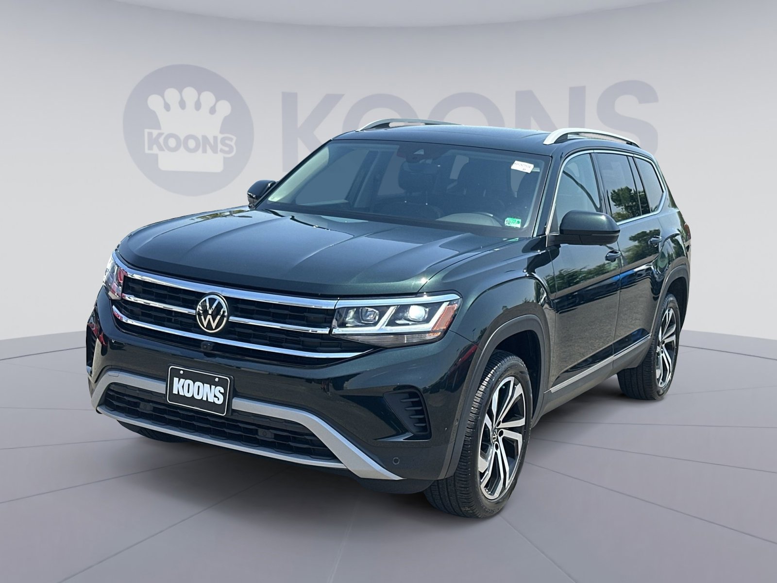 Used 2021 Volkswagen Atlas SEL Premium AWD/4WD image 1