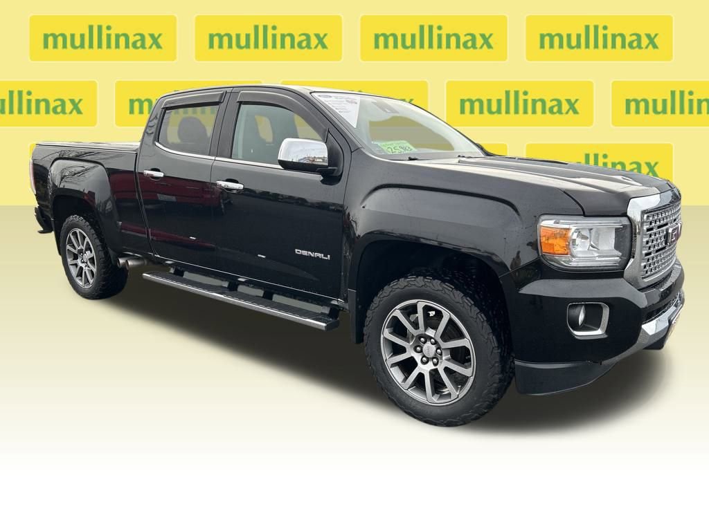 Used 2017 GMC Canyon Denali