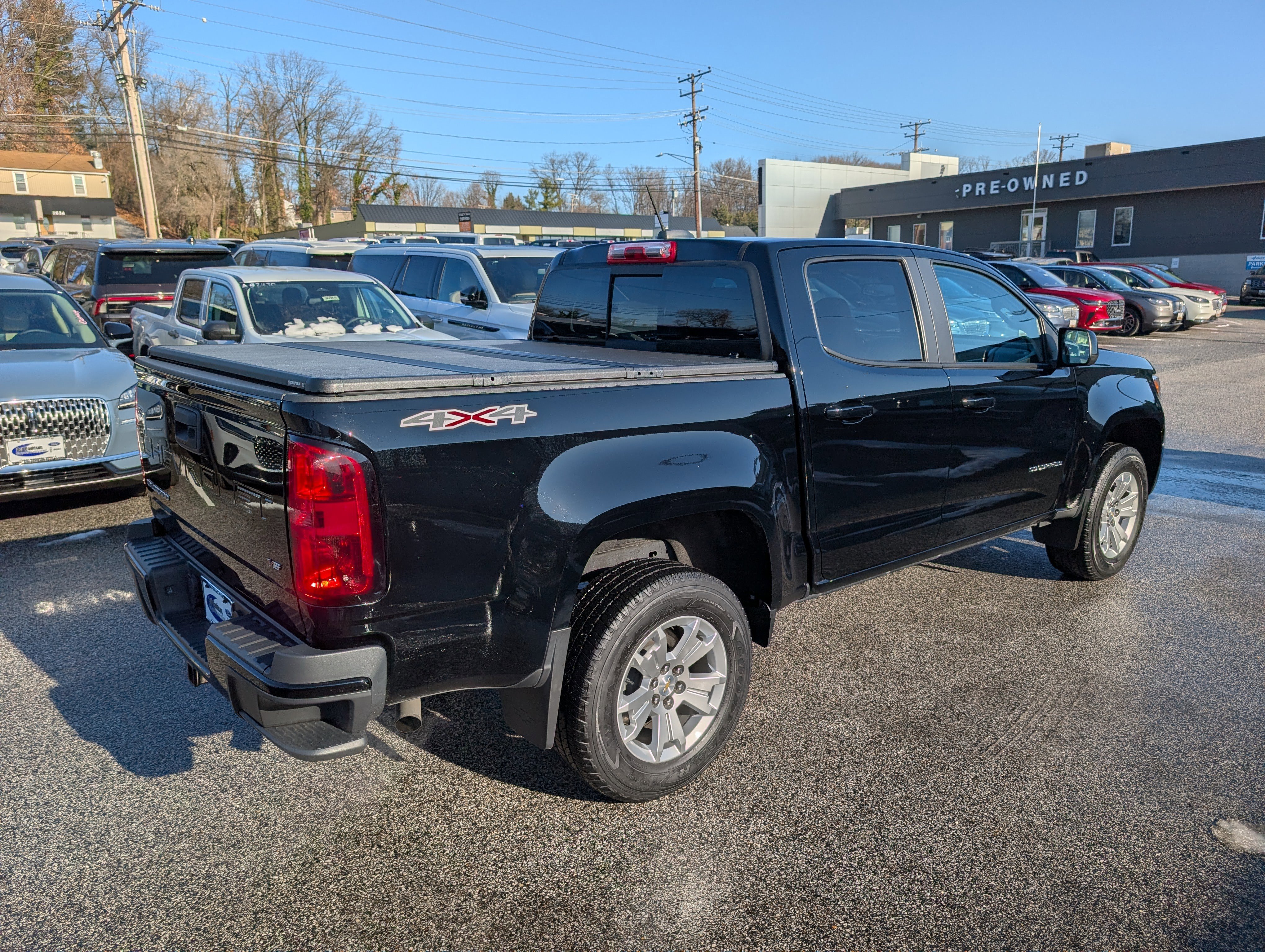 Used 2021 Chevrolet Colorado LT w/ LT Convenience Package image 7