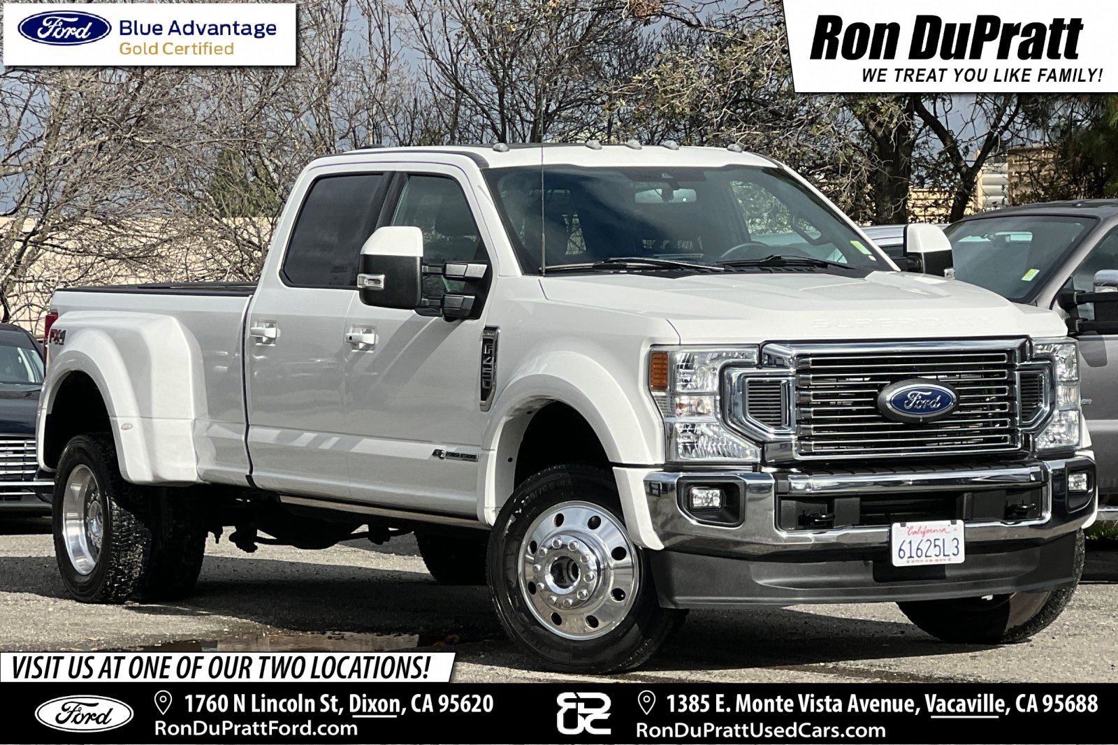 Certified 2022 Ford F450 Lariat w/ Lariat Ultimate Package