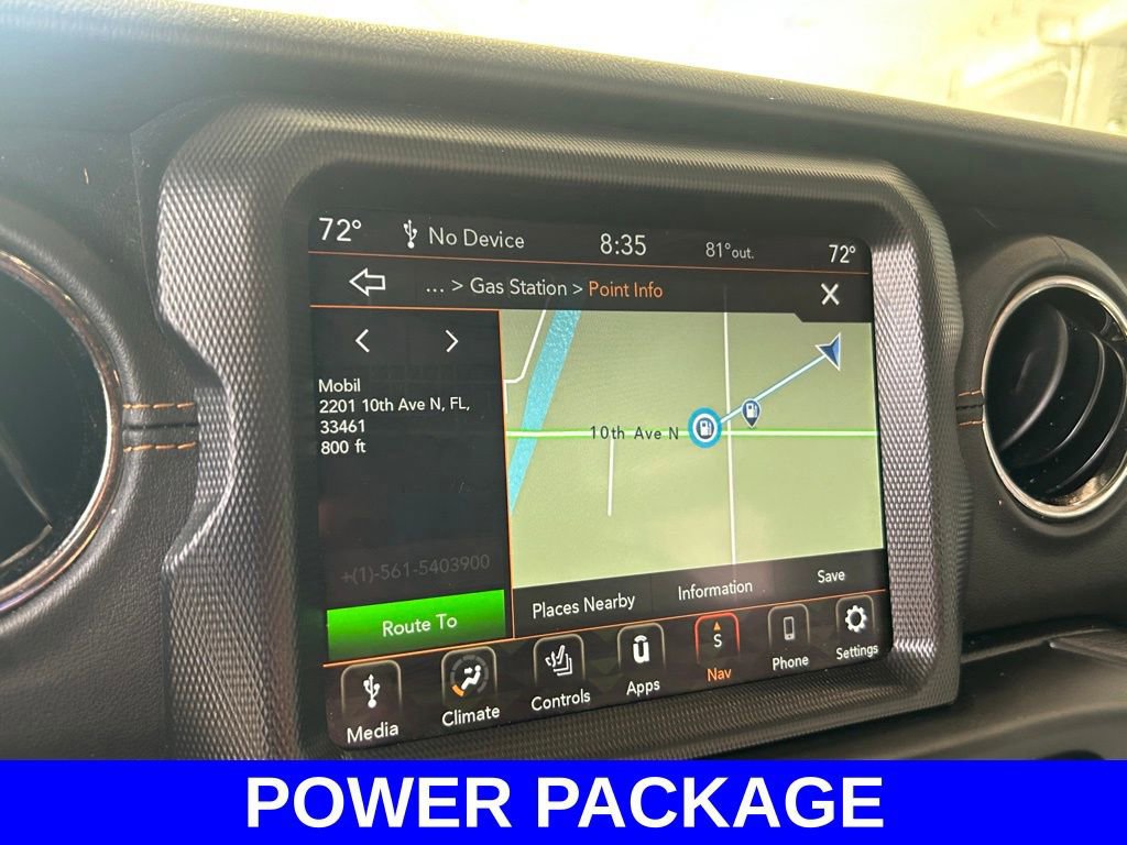 Used 2023 Jeep Gladiator Overland image 11