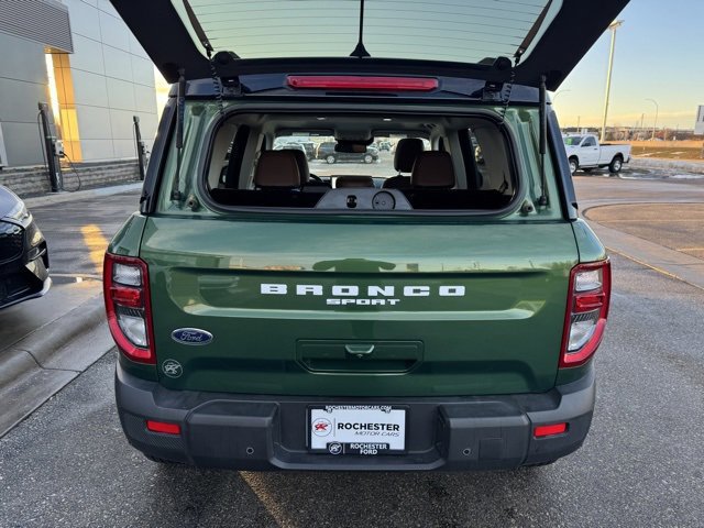 Certified 2025 Ford Bronco Sport Outer Banks w/ Outer Banks Tech Package+ image 2