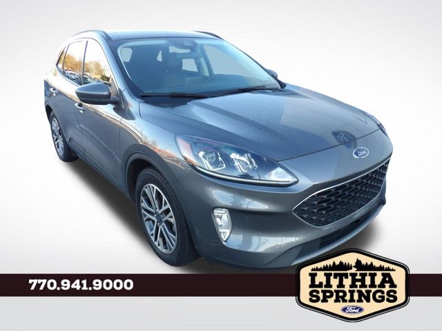 Certified 2021 Ford Escape SEL image 1
