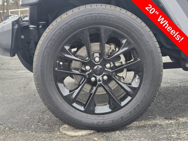 Used 2021 Jeep Wrangler Unlimited Sahara AWD/4WD image 10