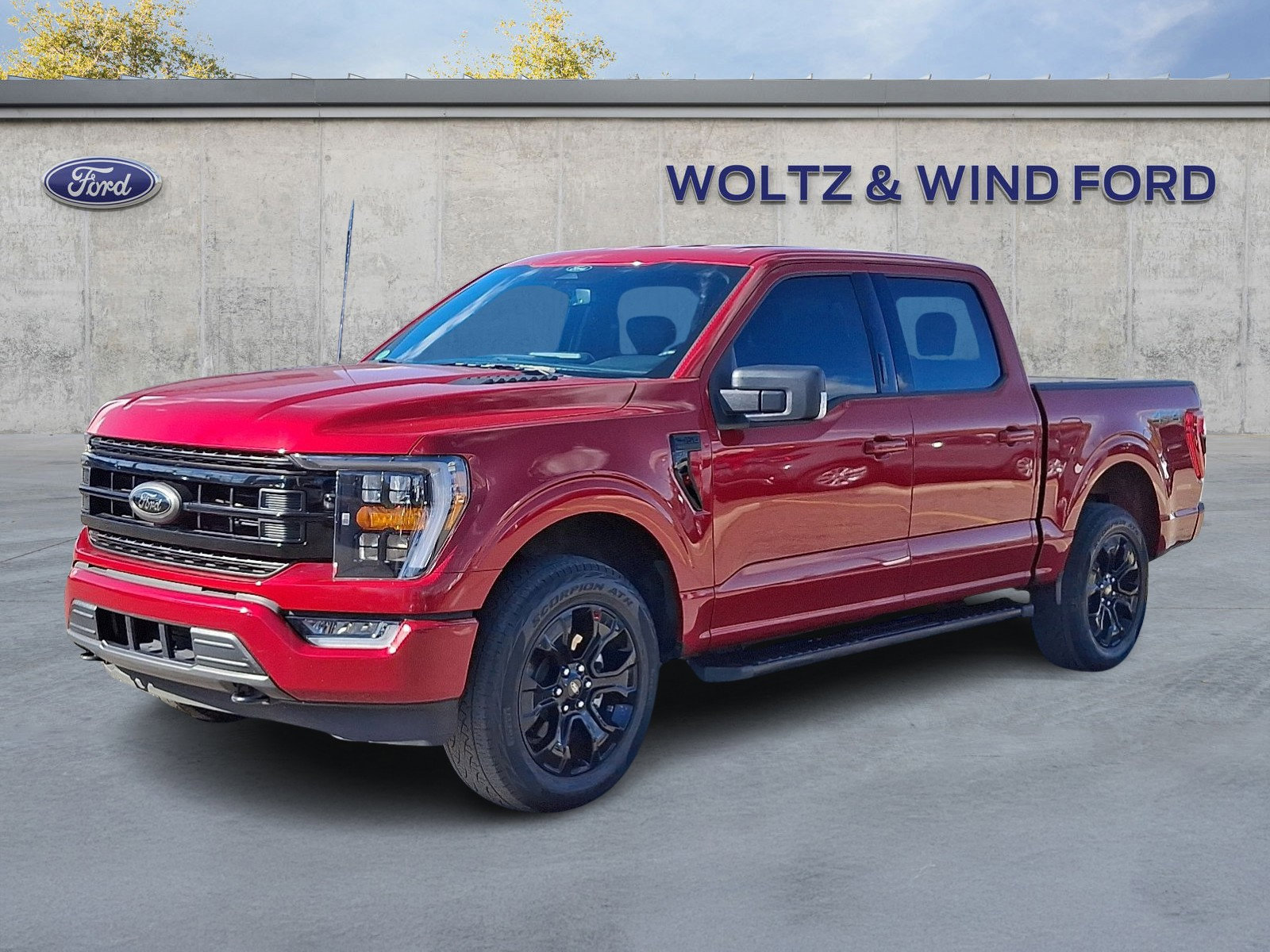 Certified 2022 Ford F150 XLT w/ Equipment Group 302A High image 6