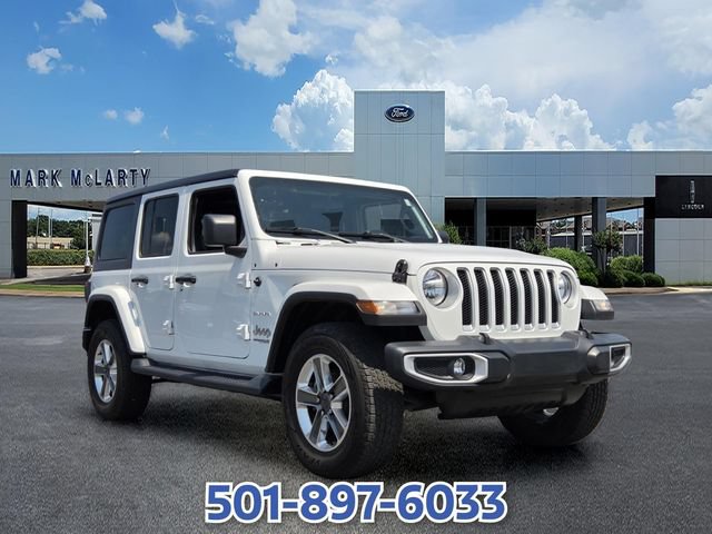 Used 2021 Jeep Wrangler Unlimited Sahara w/ Safety Group AWD/4WD image 7