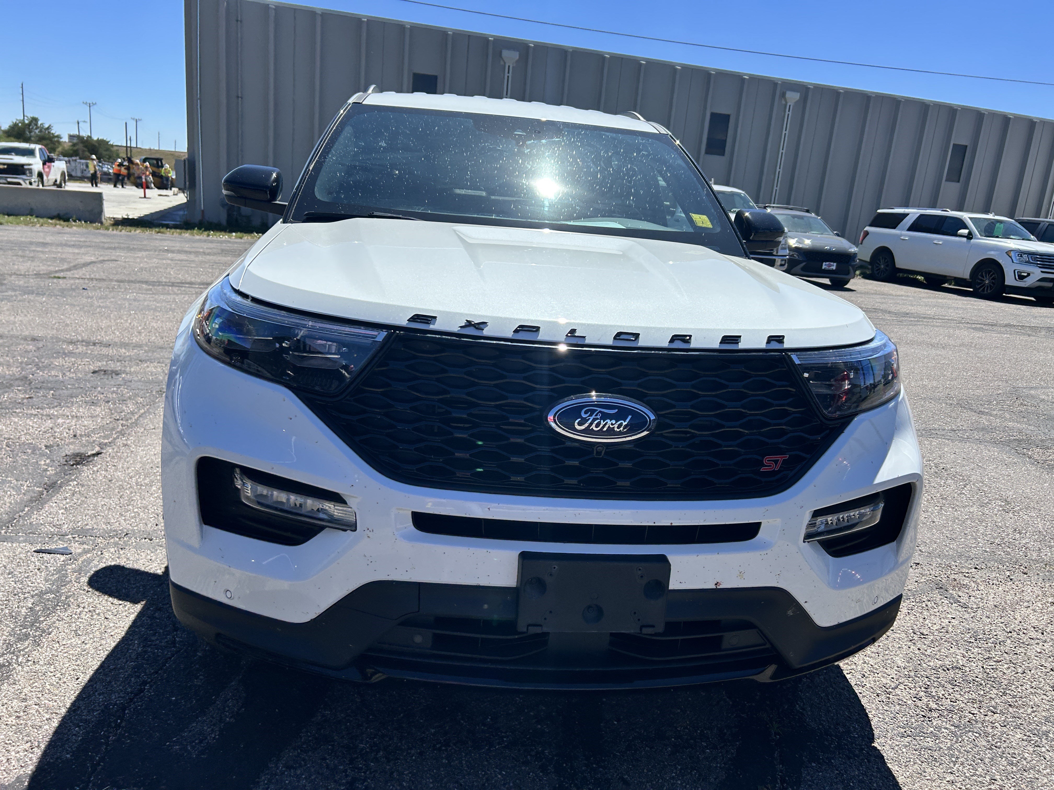 Certified 2021 Ford Explorer ST w/ Equipment Group 401A AWD/4WD image 9